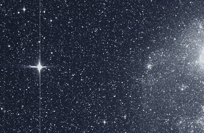 The TESS space telescope has spotted its first exoplanet