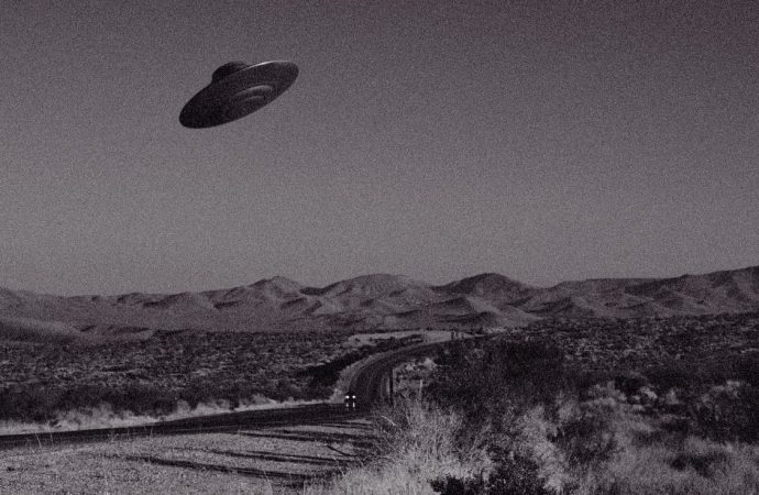 What is behind the decline in UFO sightings?