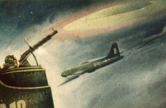 When Dozens of Korean War GIs Claimed a UFO Made Them Sick