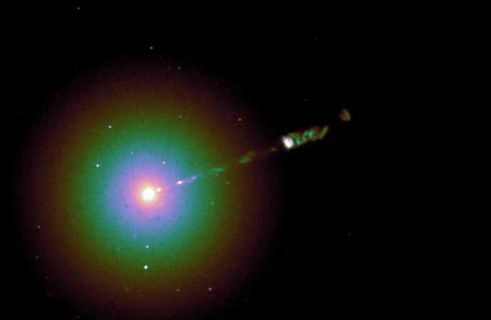 Why This Supermassive Black Hole Appears to Move