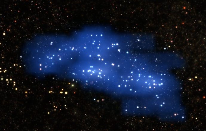 Astronomers find most massive structure in the early universe