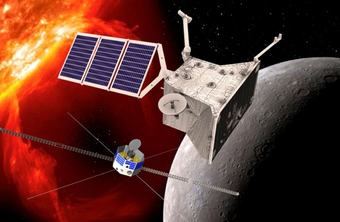 BepiColombo spacecraft launches on mission to Mercury