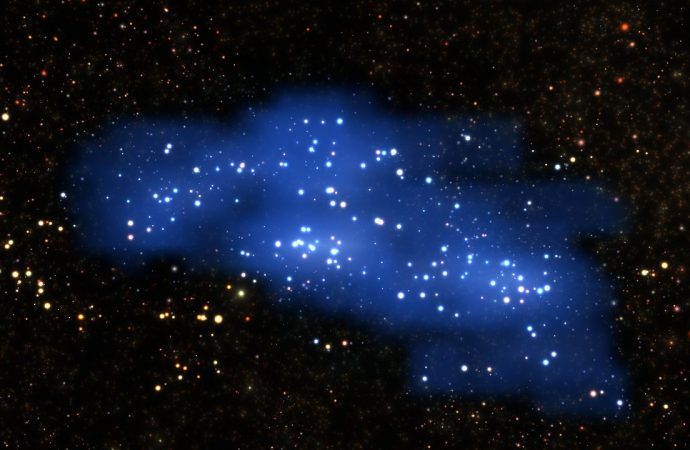 Largest Galaxy Proto-Supercluster Found