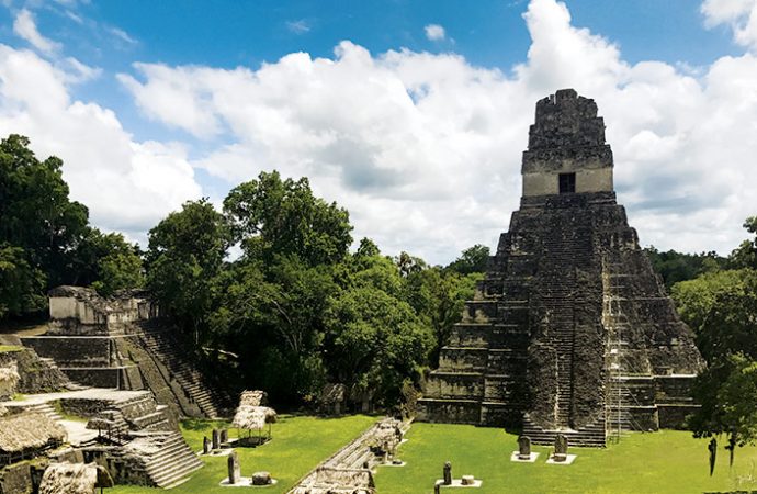 Laser mapping shows the surprising complexity of the Maya civilization