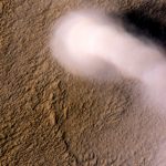 Martian dust devils may create rare rocket fuel ingredient