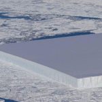 NASA Finds Perfectly Rectangular Iceberg In Antarctica As If It Was Deliberately Cut