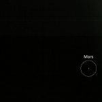 NASA’s First Image of Mars from a CubeSat