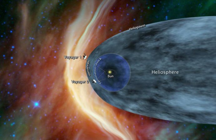 NASA’s Voyager 2 Probe About to Leave Solar System
