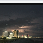 ‘Random lights’ above Myrtle Beach skyline spark UFO conversation