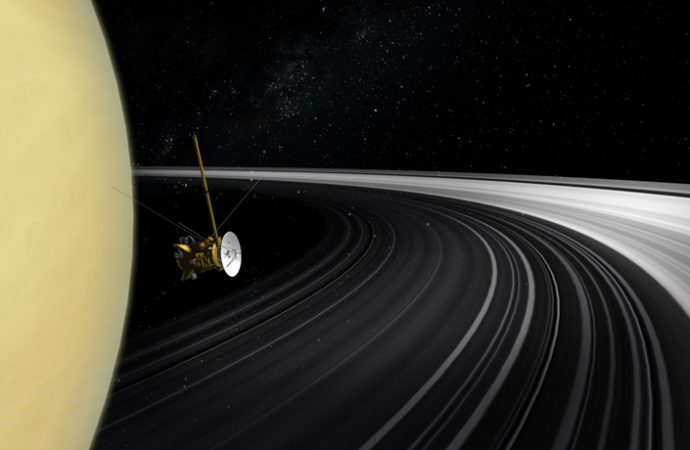Saturn’s ‘ring rain’ is a surprising cocktail of chemicals