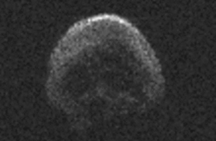 Skull-shaped ‘Great Pumpkin’ asteroid to fly past Earth after Halloween