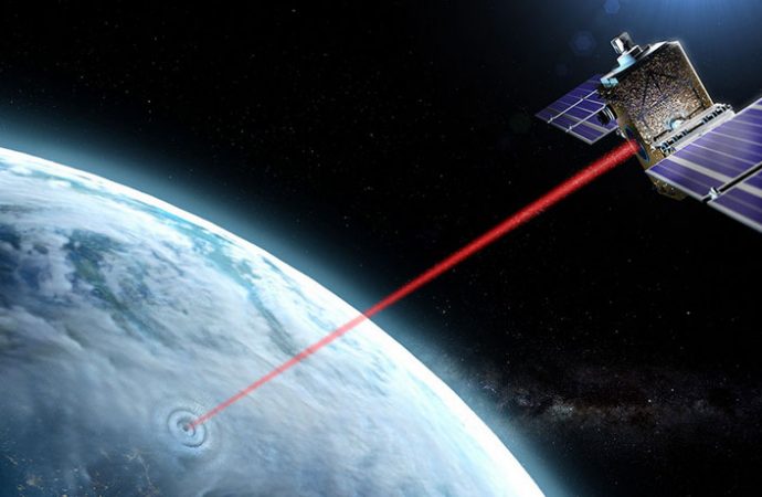 This cloud-zapping laser could help scientists create a quantum internet