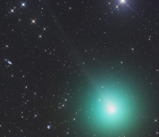 A HYPERACTIVE COMET IS APPROACHING EARTH
