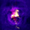 ALMA and MUSE Detect Galactic Fountain