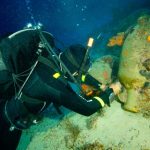 Ancient ship graveyard discovered in treacherous waters