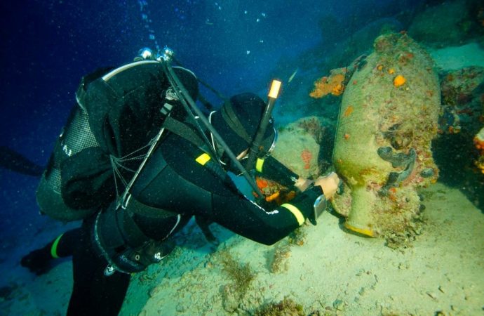 Ancient ship graveyard discovered in treacherous waters