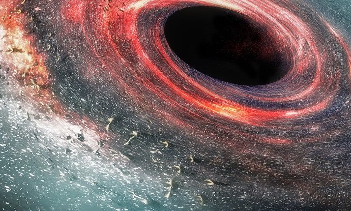 Astronomers Found a Black Hole Rotating So Fast, It Could Be Spinning Space Itself
