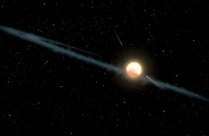 Astronomers spot another star that flickers like Tabby’s star