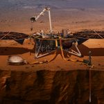 Mars InSight Live Satellite Interviews