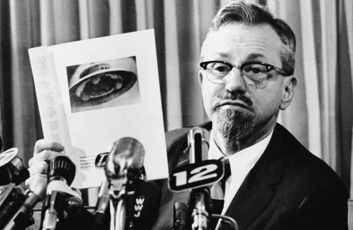 Meet J. Allen Hynek, the Astronomer Who First Classified UFO ‘Close Encounters’