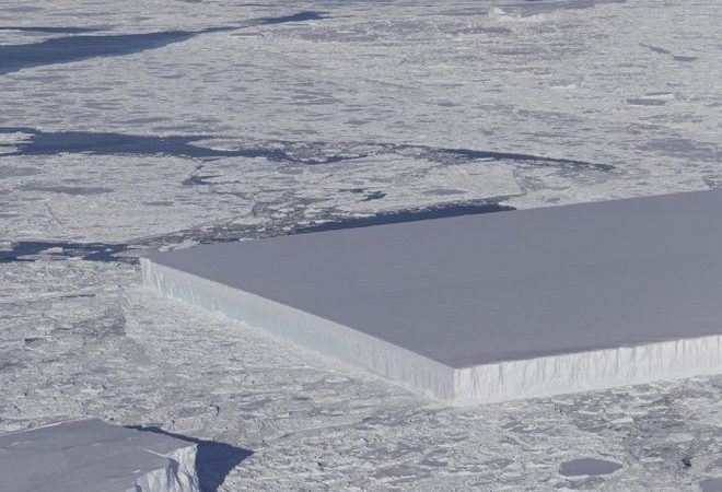 NASA Figures Out Where Weirdly Square Iceberg Was Born