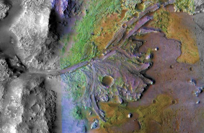 NASA’s Mars 2020 rover will look for ancient life in a former river delta