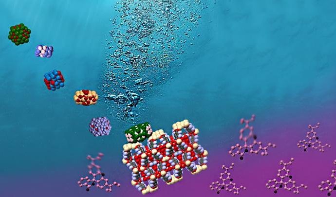 New material cleans and splits water
