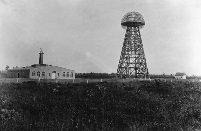 Nikola Tesla Built a Giant Tower to Send Wireless Electricity Around the World