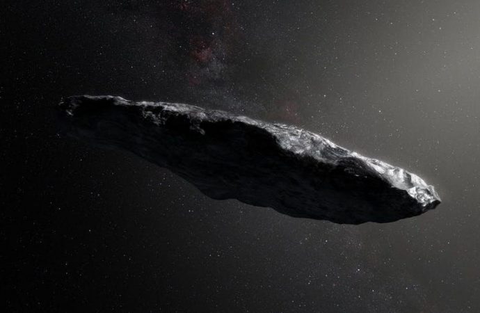 Oumuamua: Asteroid that flew past Earth could have been a spacecraft sailing past us, Harvard scientists suggest