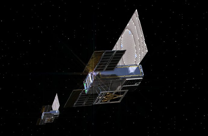 Tiny satellites will relay news of InSight’s Mars landing in minutes, not hours