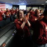 Touchdown on Mars: InSight probe completes historic landing