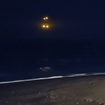 A UFO? Outer Banks fisherman captures video of lights multiplying over dark Atlantic