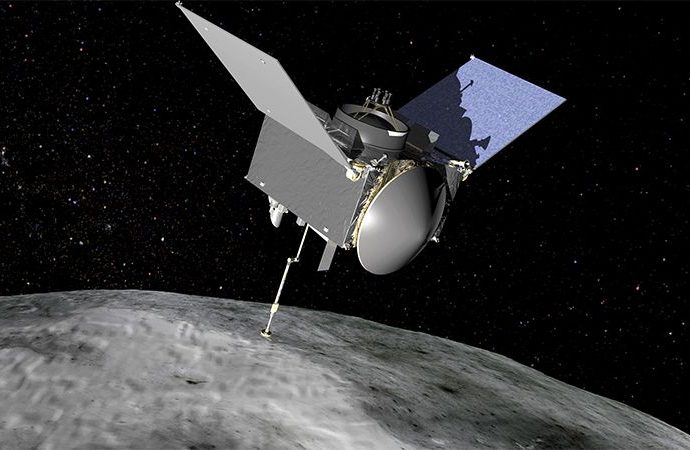 Asteroid-sampling mission zeroes in on tiny space rock