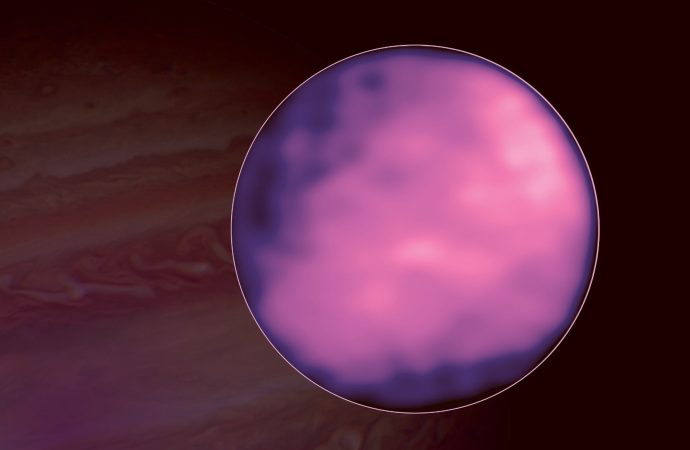 Astronomers Create Global Thermal Maps of Jupiter’s Moon Europa