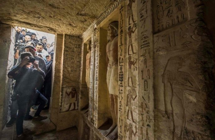 Egypt tomb: Saqqara ‘one of a kind’ discovery revealed