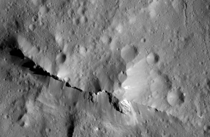 Evidence for carbon-rich surface on Ceres