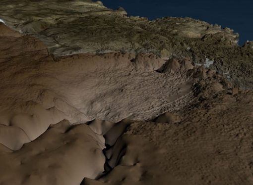 Greenland crater renewed the debate over an ancient climate mystery