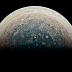 Jupiter’s skies are peppered with electron streams, ammonia plumes, and massive storms