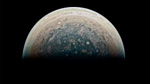 Jupiter’s skies are peppered with electron streams, ammonia plumes, and massive storms