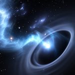 Matter Sucked in by Black Holes May Travel into the Future, Get Spit Back Out