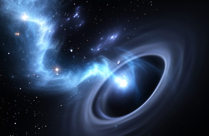 Matter Sucked in by Black Holes May Travel into the Future, Get Spit Back Out