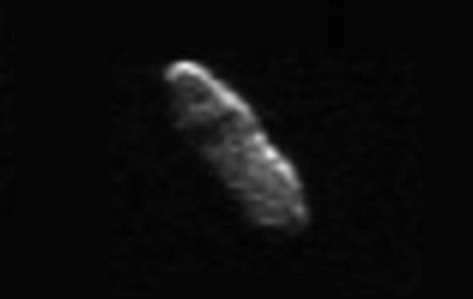 Mile-wide, potentially hazardous asteroid 2003 SD220 to swoosh by Earth on Saturday