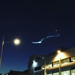 Mysterious light seen in night sky over California