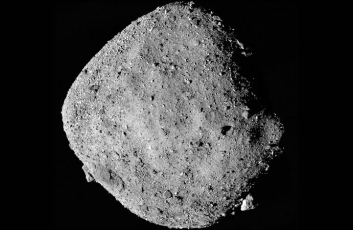 NASA’s OSIRIS-REx finds signs of water on the asteroid Bennu