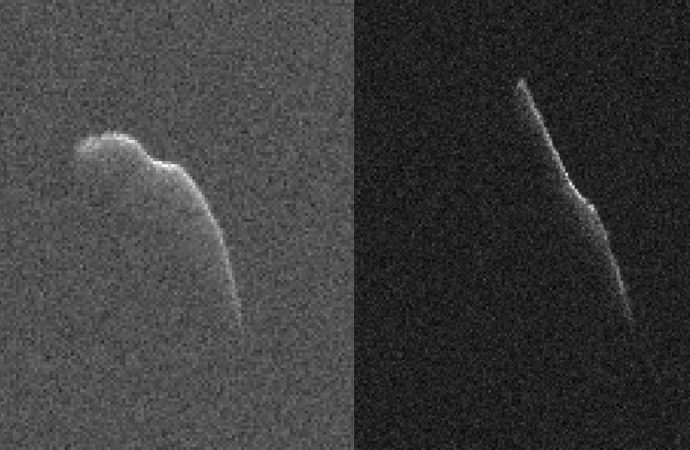 Near-Earth asteroid removed from risk list