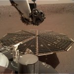 Sounds of Mars wind captured by Nasa’s InSight lander