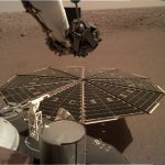 Sounds of Mars wind captured by Nasa’s InSight lander
