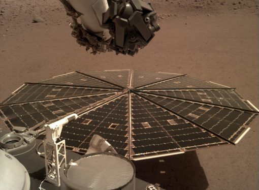 Sounds of Mars wind captured by Nasa’s InSight lander