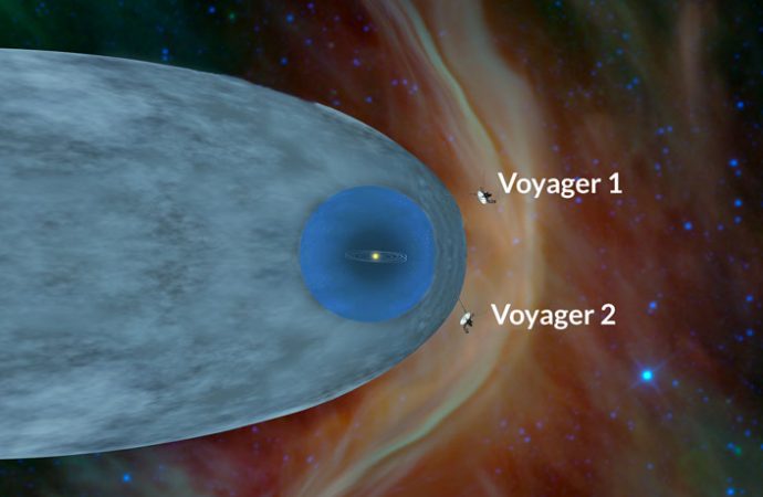 Voyager 2 spacecraft enters interstellar space