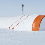 A drill built for Mars is being used to bore into Antarctic bedrock